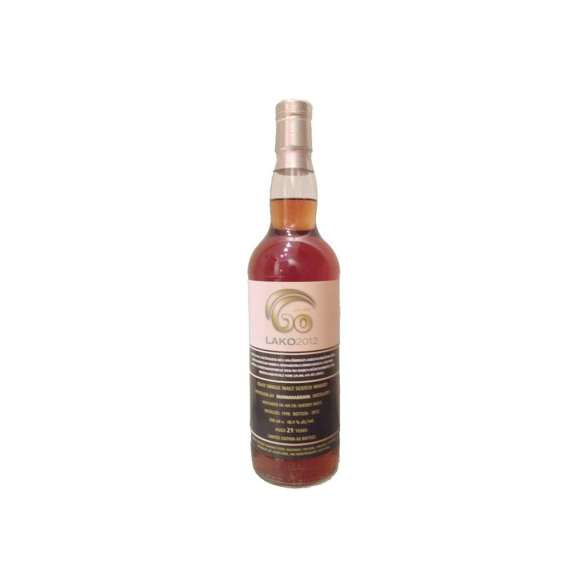 Bunnahabhain 1990 21 Years Single Malt Whisky