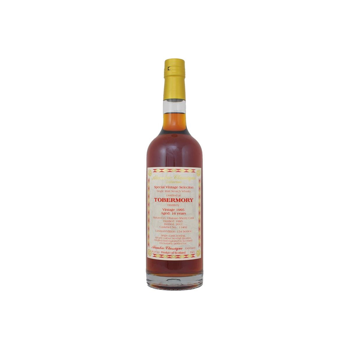 Tobermory 1995 16 Years Single Malt Whisky