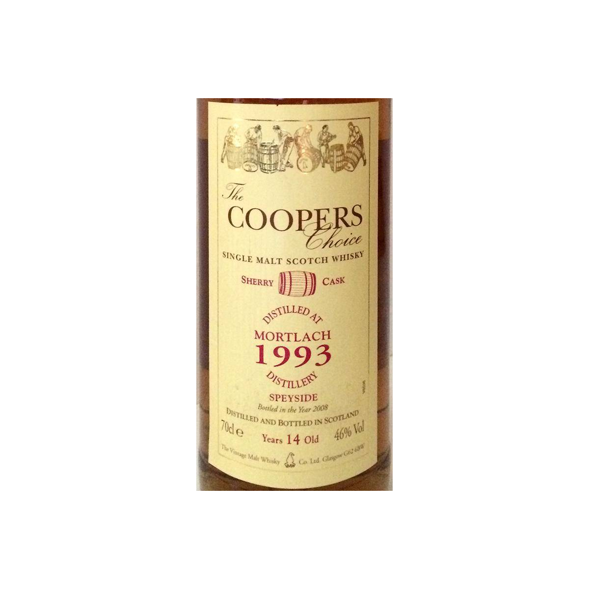 Mortlach The Cooper's Choice 1993 14 Years Single Malt Whisky 2