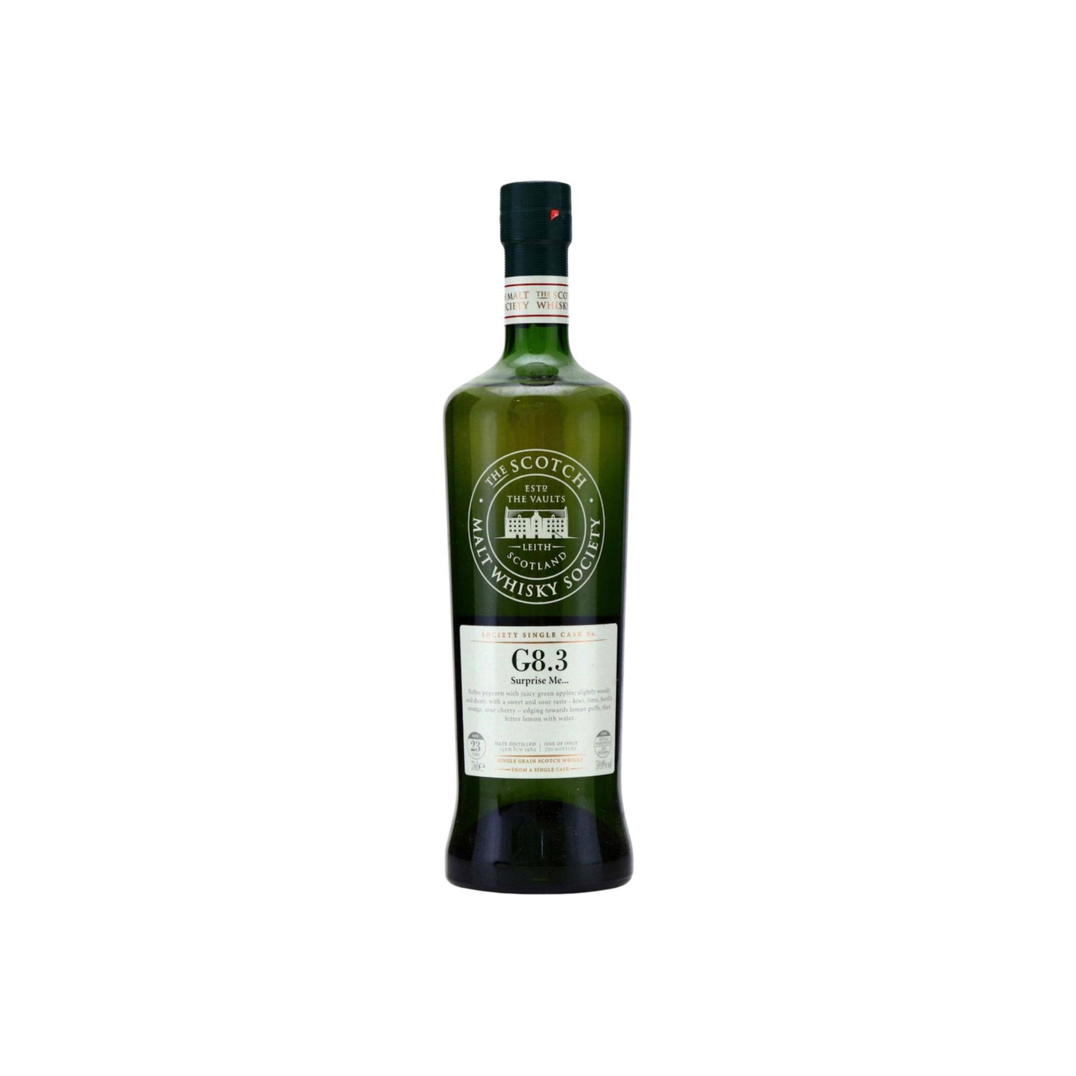 The Scotch Malt Whisky Society 1989 23 Years Single Grain Whisky