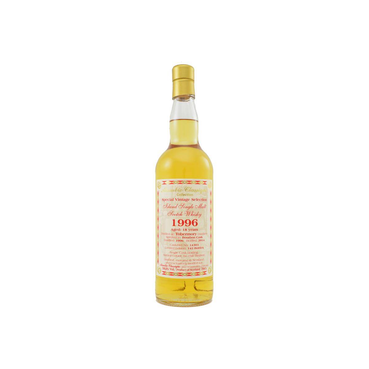 Tobermory 1996 18 Years Single Malt Whisky