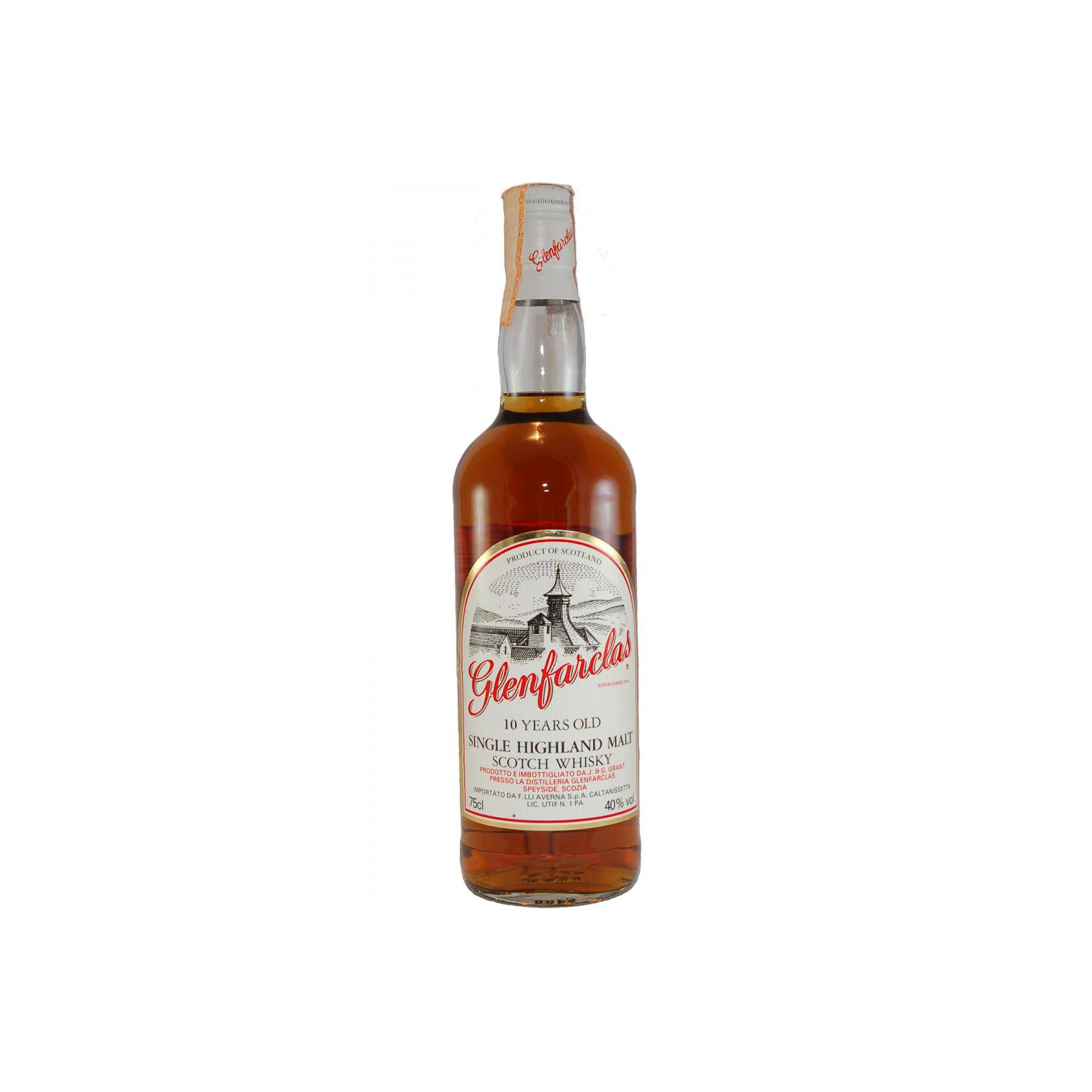Glenfarclas 10 Years Single Malt Whisky 2
