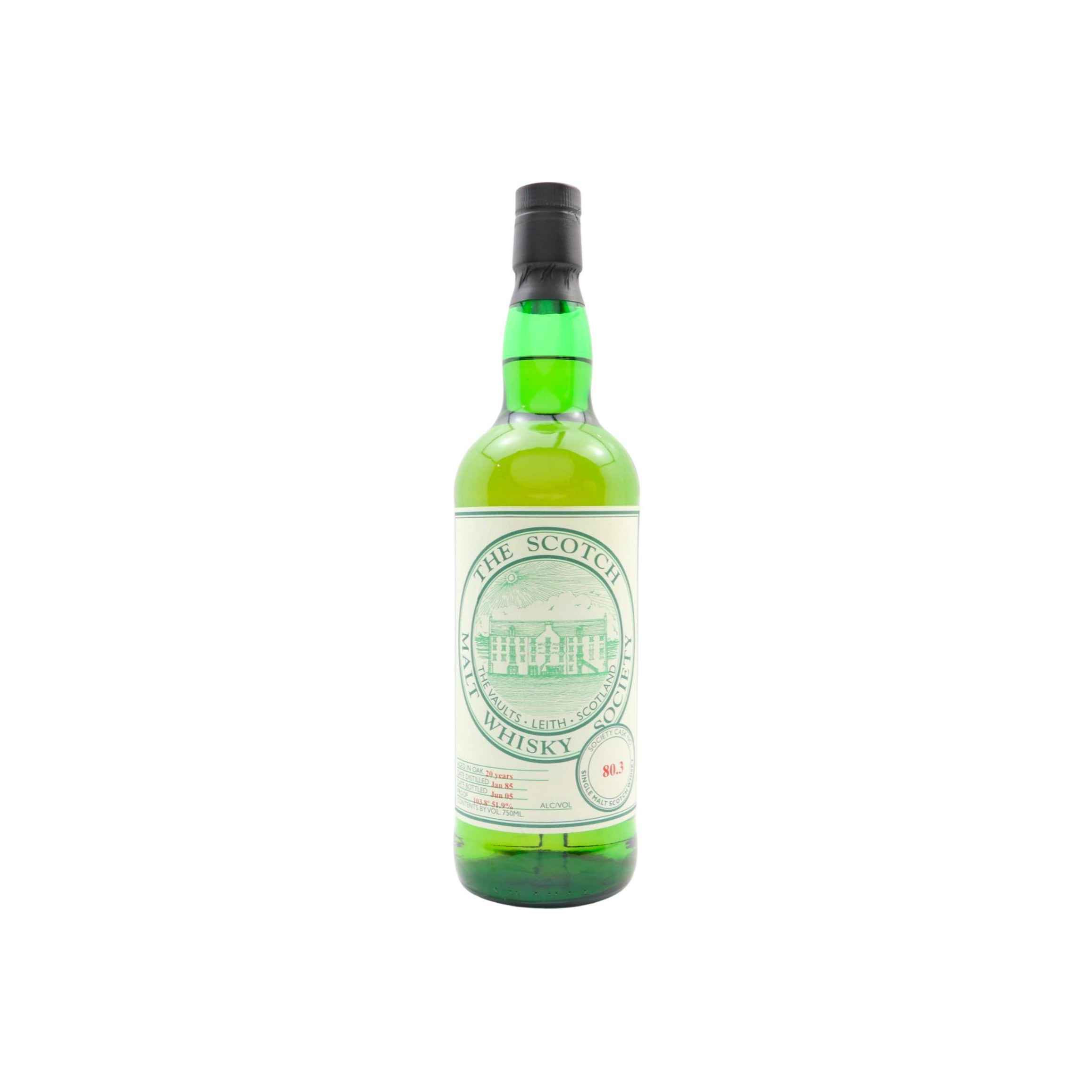 The Scotch Malt Whisky Society 1985 20 Years Single Malt Whisky