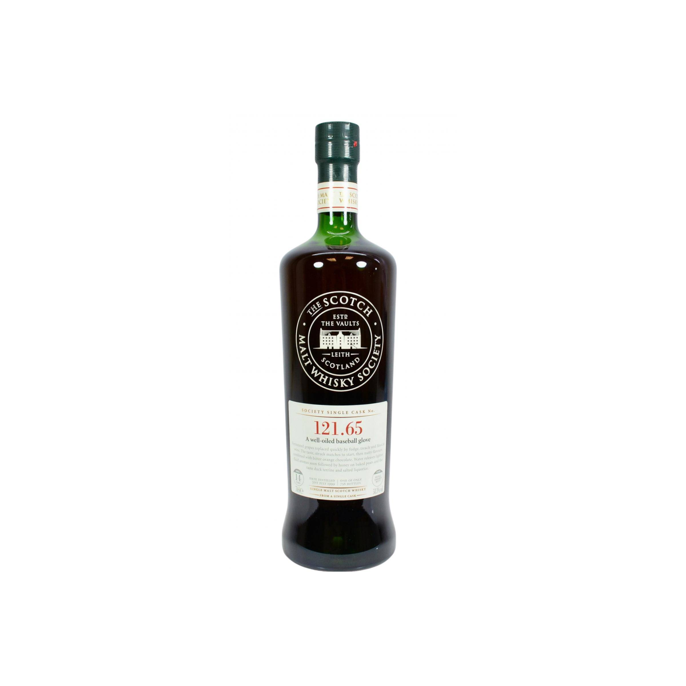 The Scotch Malt Whisky Society 1999 14 Years Single Malt Whisky