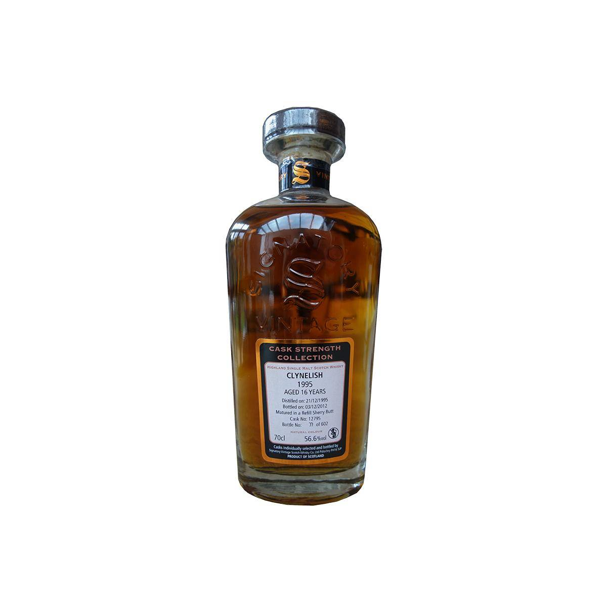 Clynelish Cask Strength Collection 1995 16 Years Single Malt Whisky