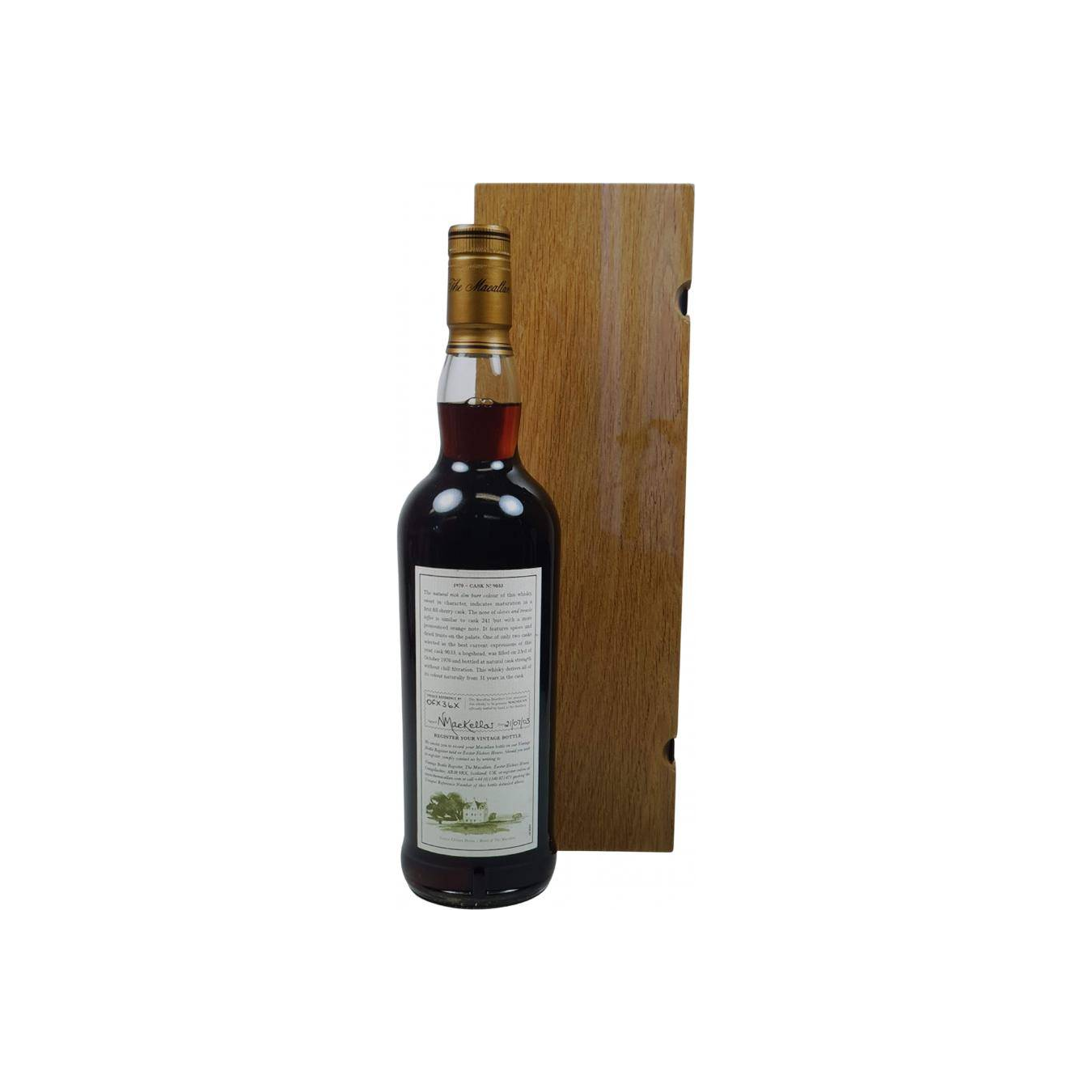 The Macallan 1970 31 Years Single Malt Whisky 3