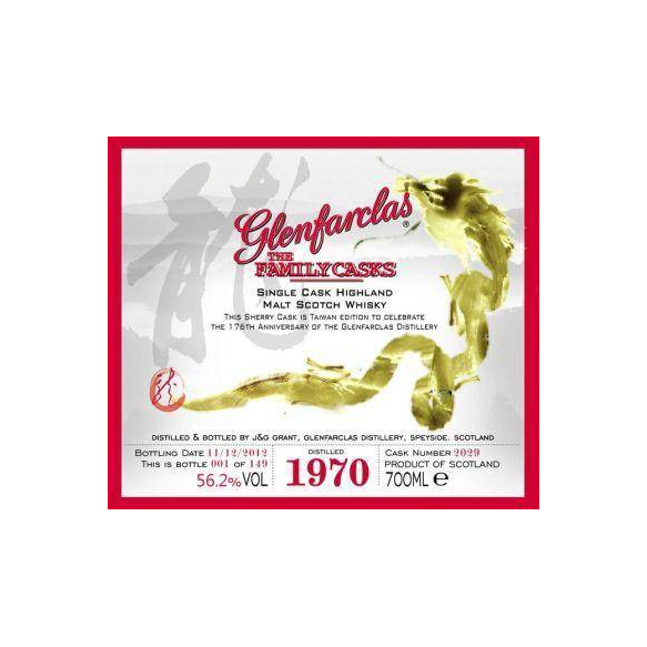 Glenfarclas 1970 42 Years Single Malt Whisky 2