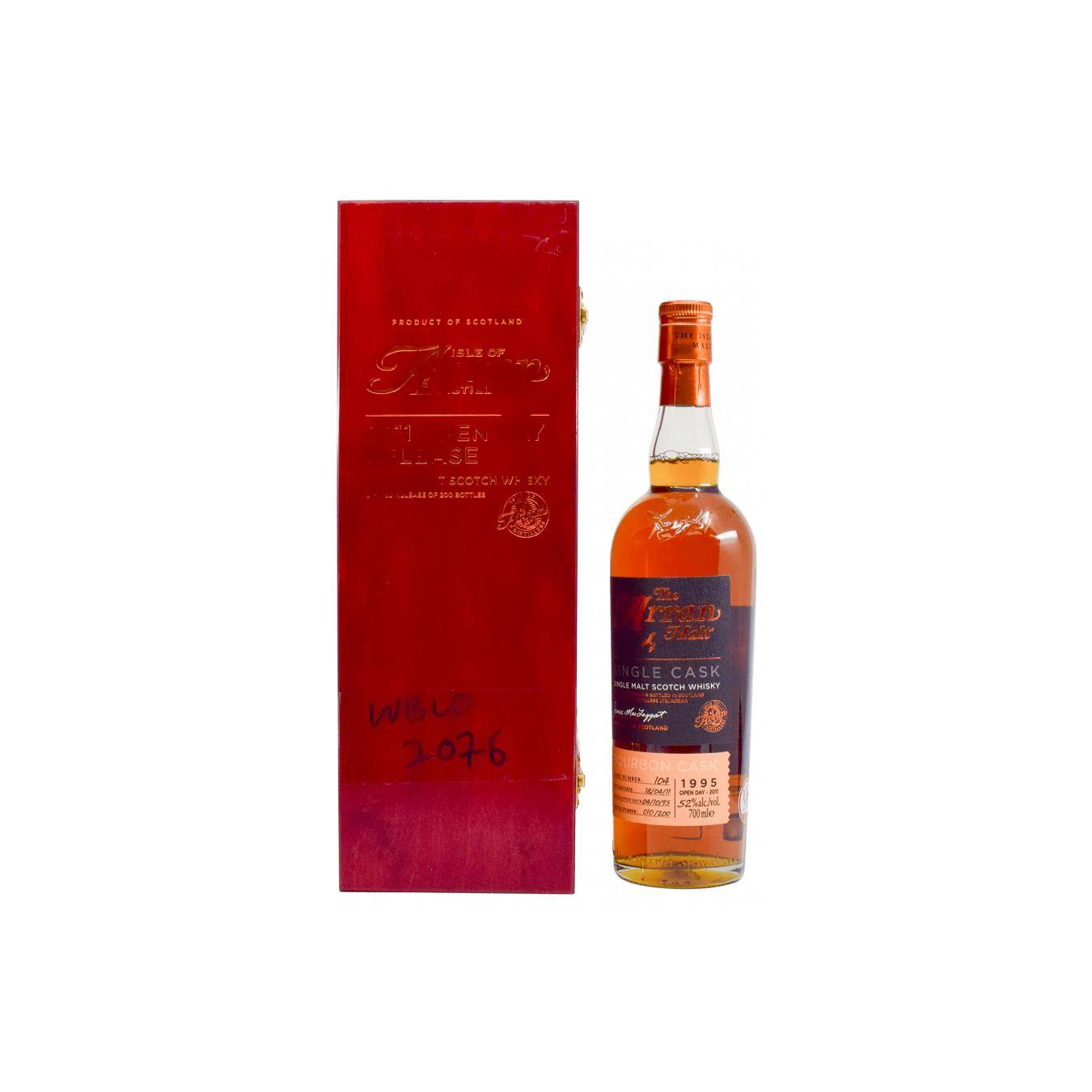 Arran 1995 15 Years Single Malt Whisky 3