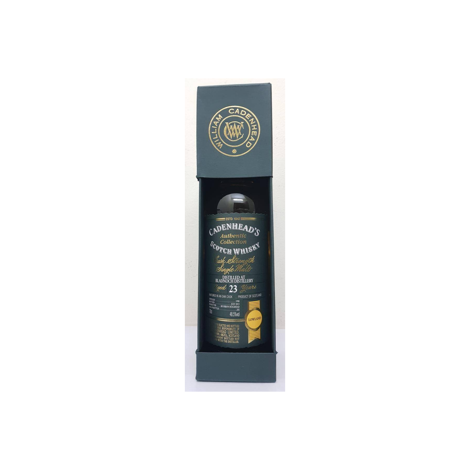 Bladnoch Authentic Collection 1990 23 Years Single Malt Whisky 3