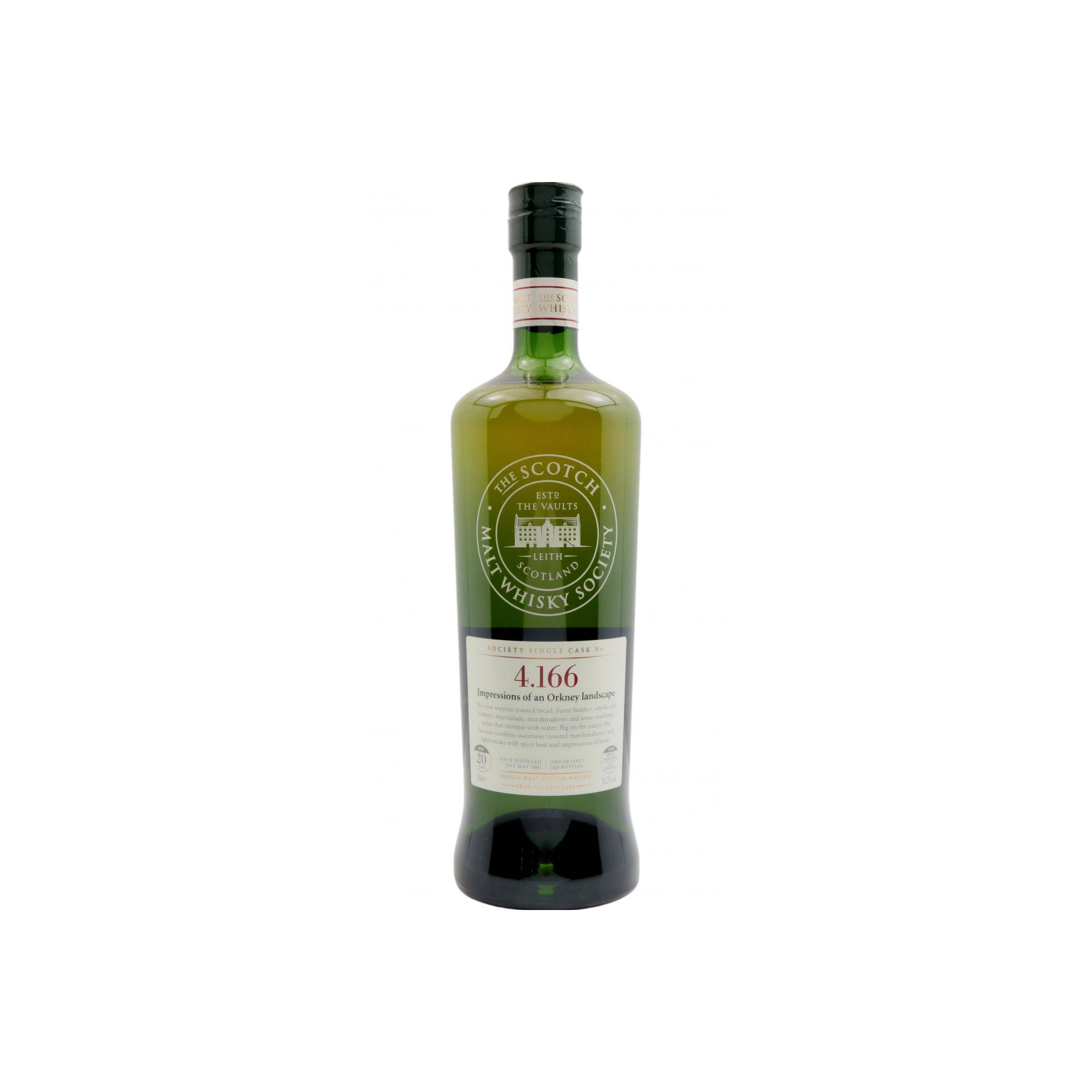 The Scotch Malt Whisky Society 1991 20 Years Single Malt Whisky