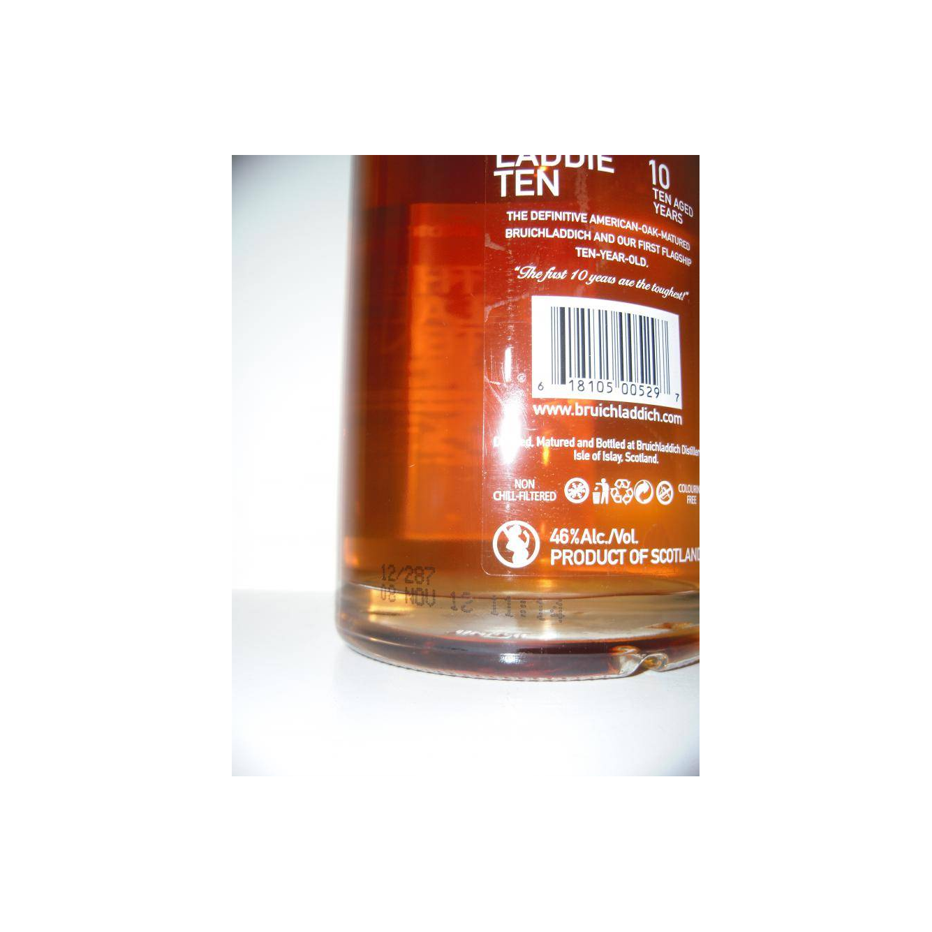 Bruichladdich 10 Years Single Malt Whisky 2