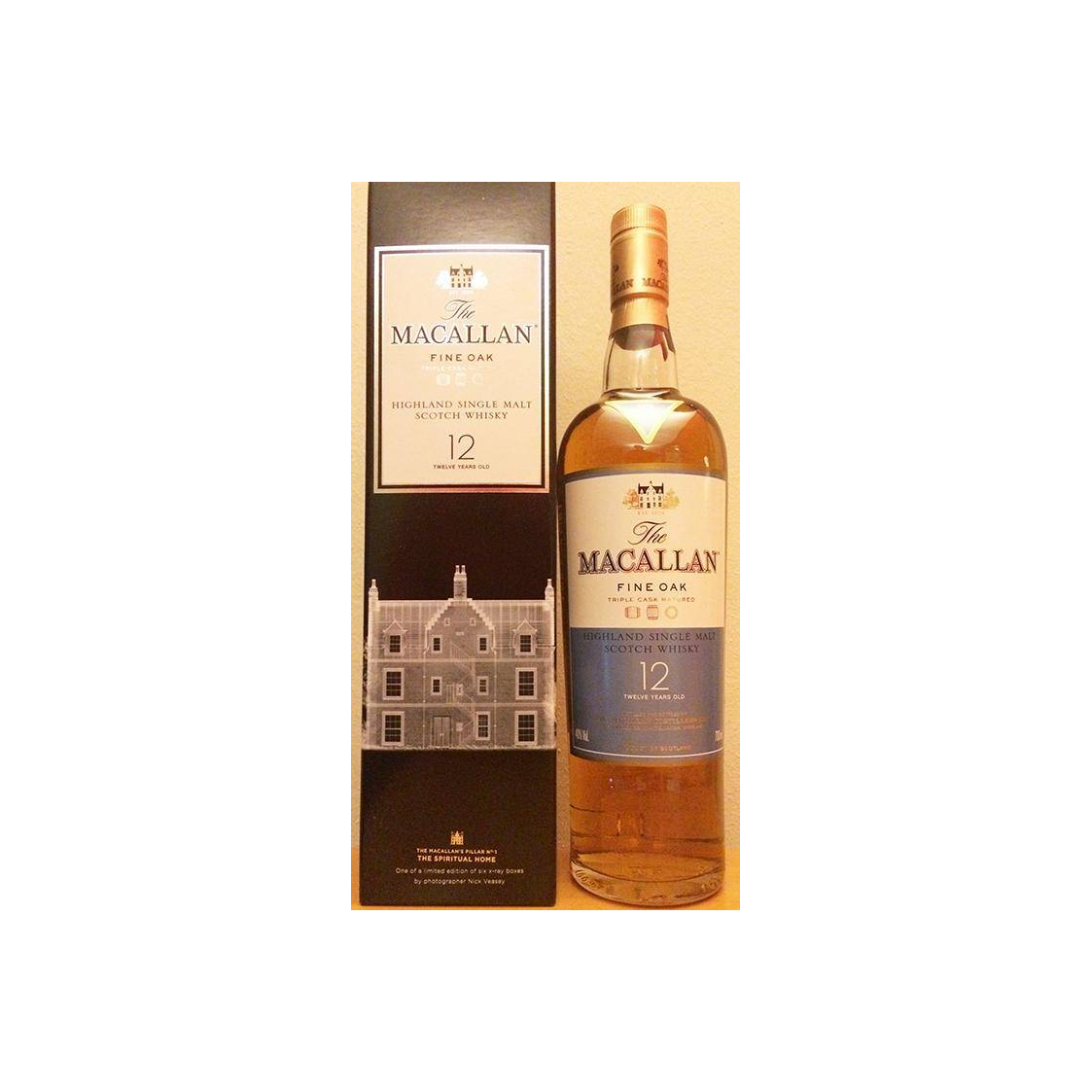 The Macallan 12 Years Single Malt Whisky 2