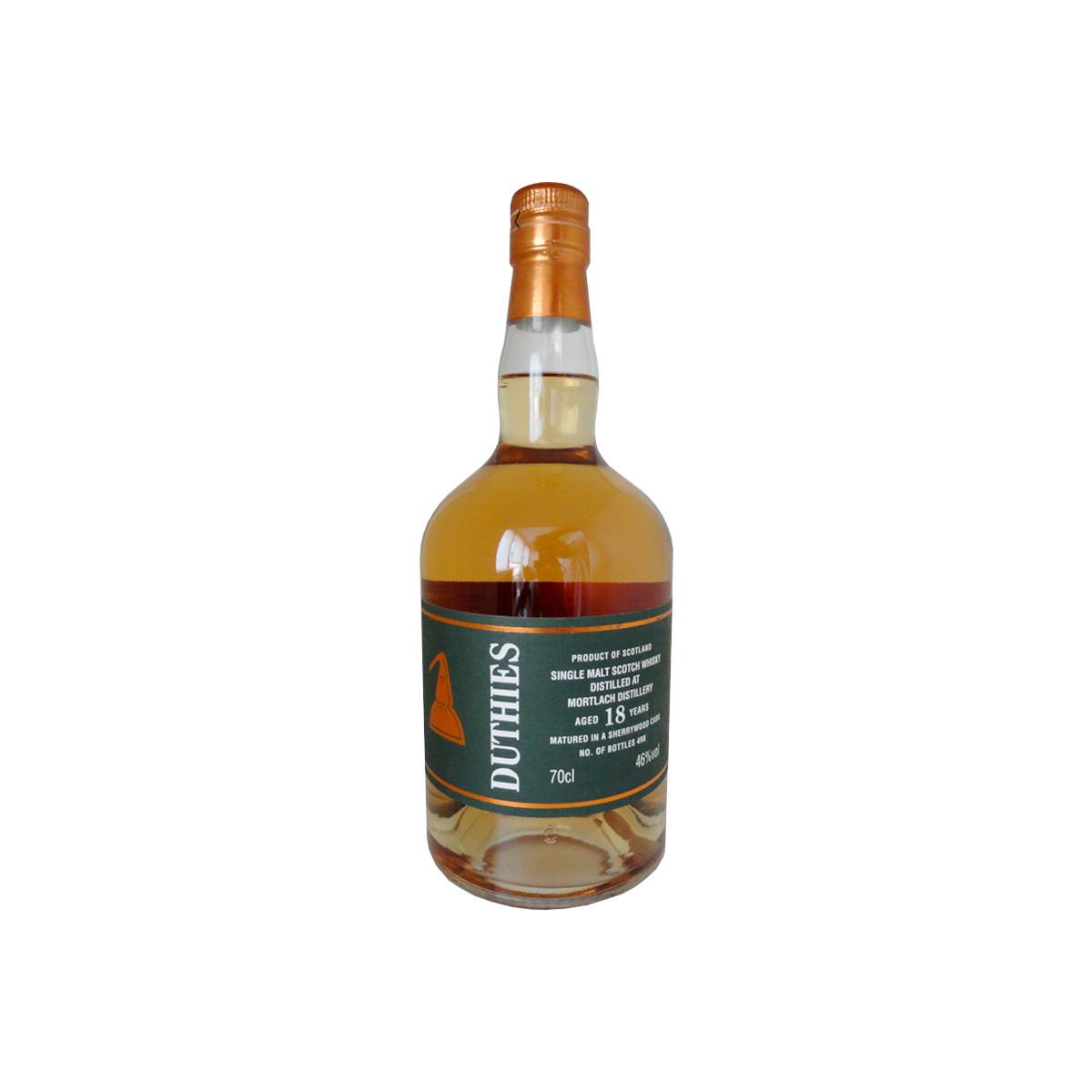Mortlach 18 Years Single Malt Whisky