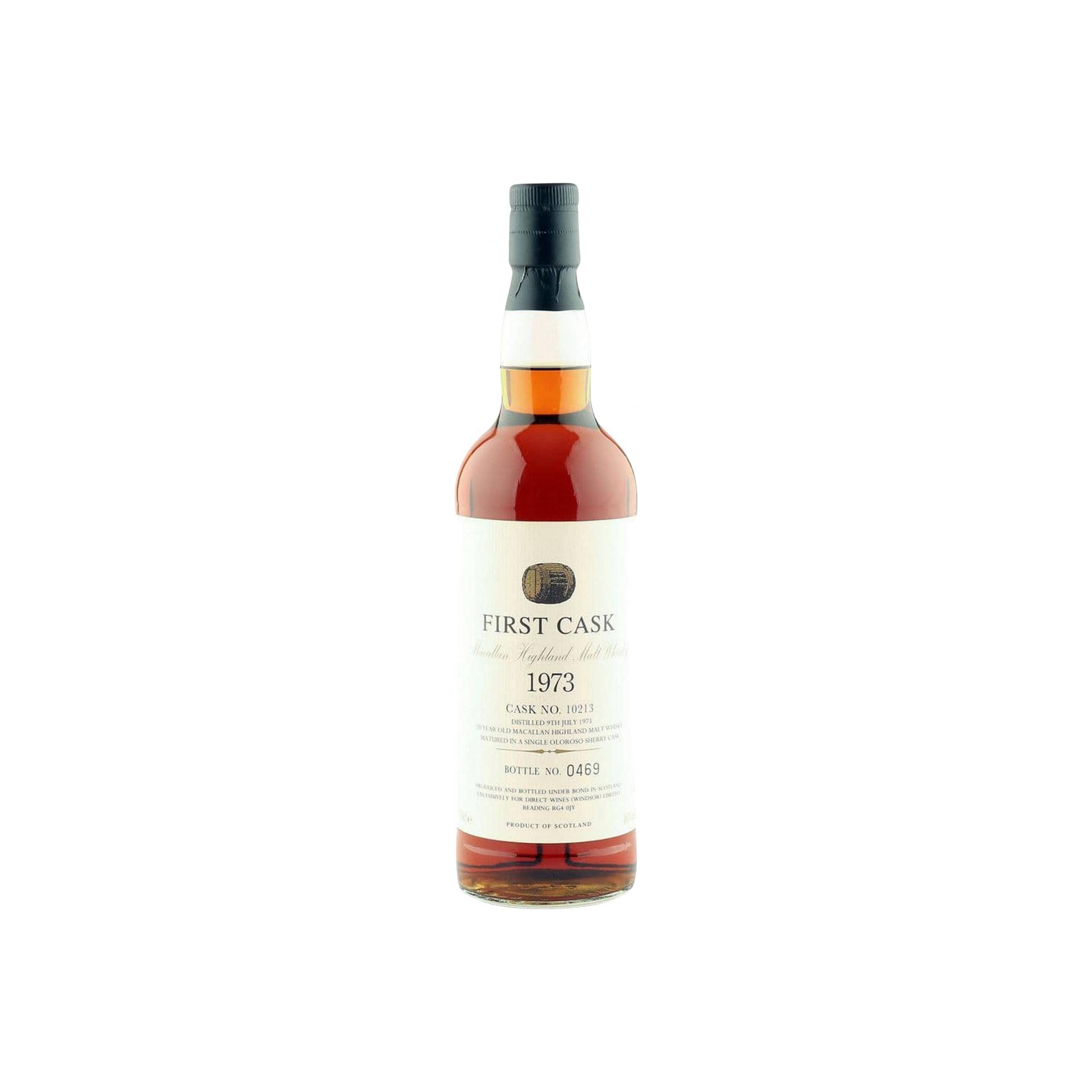 The Macallan 1973 20 Years Single Malt Whisky