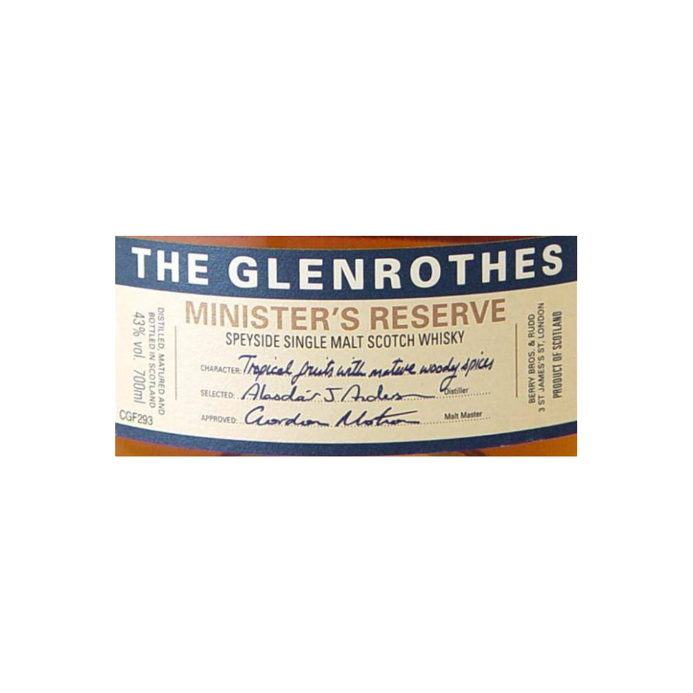 The Glenrothes Single Malt Whisky 2