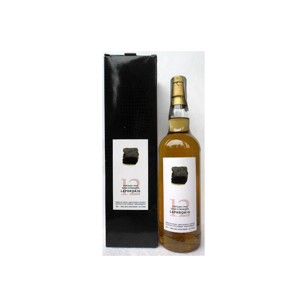 Laphroaig 1998 12 Years Single Malt Whisky 2