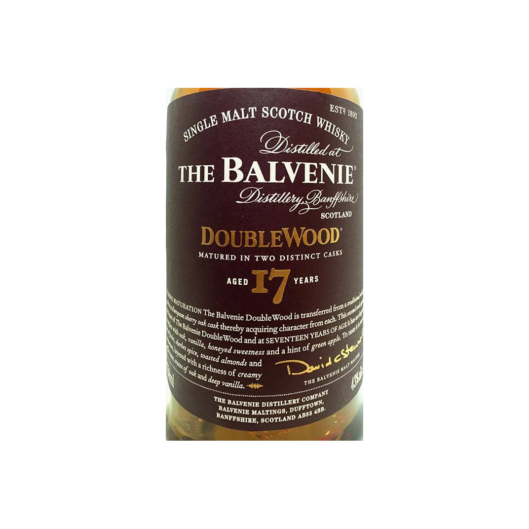 The Balvenie 17 Years Single Malt Whisky 2
