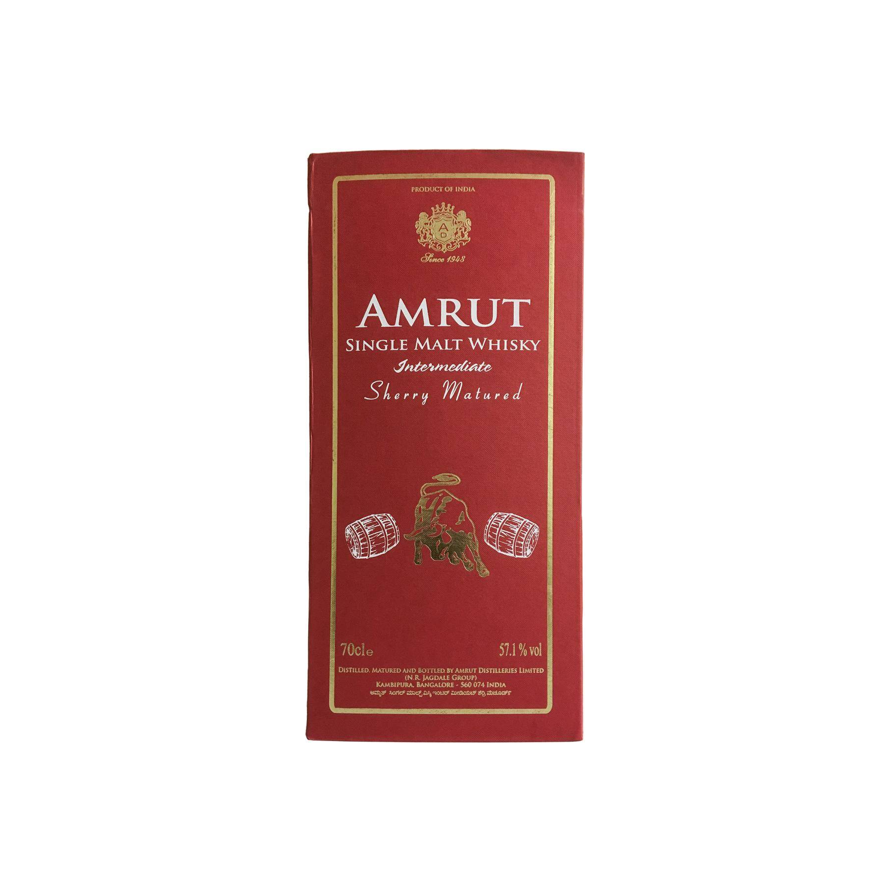 Amrut Single Malt Whisky 3
