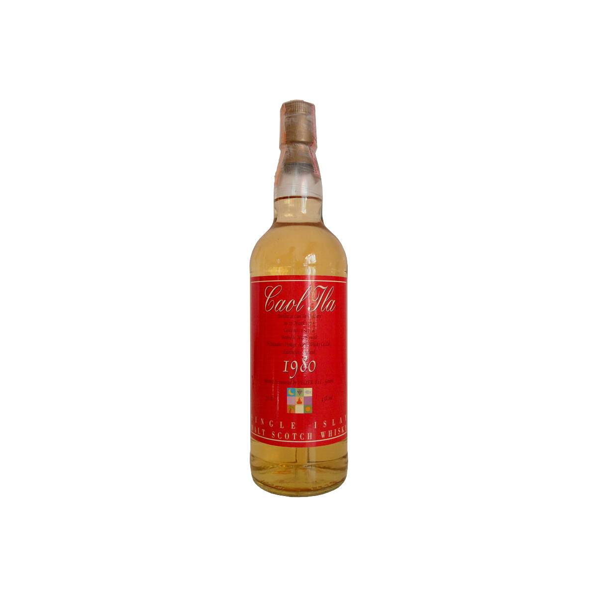 Caol Ila 1980 17 Years Single Malt Whisky
