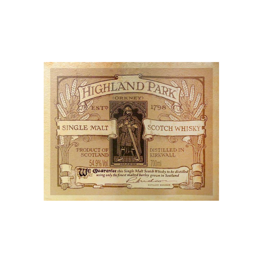Highland Park 1993 18 Years Single Malt Whisky 2
