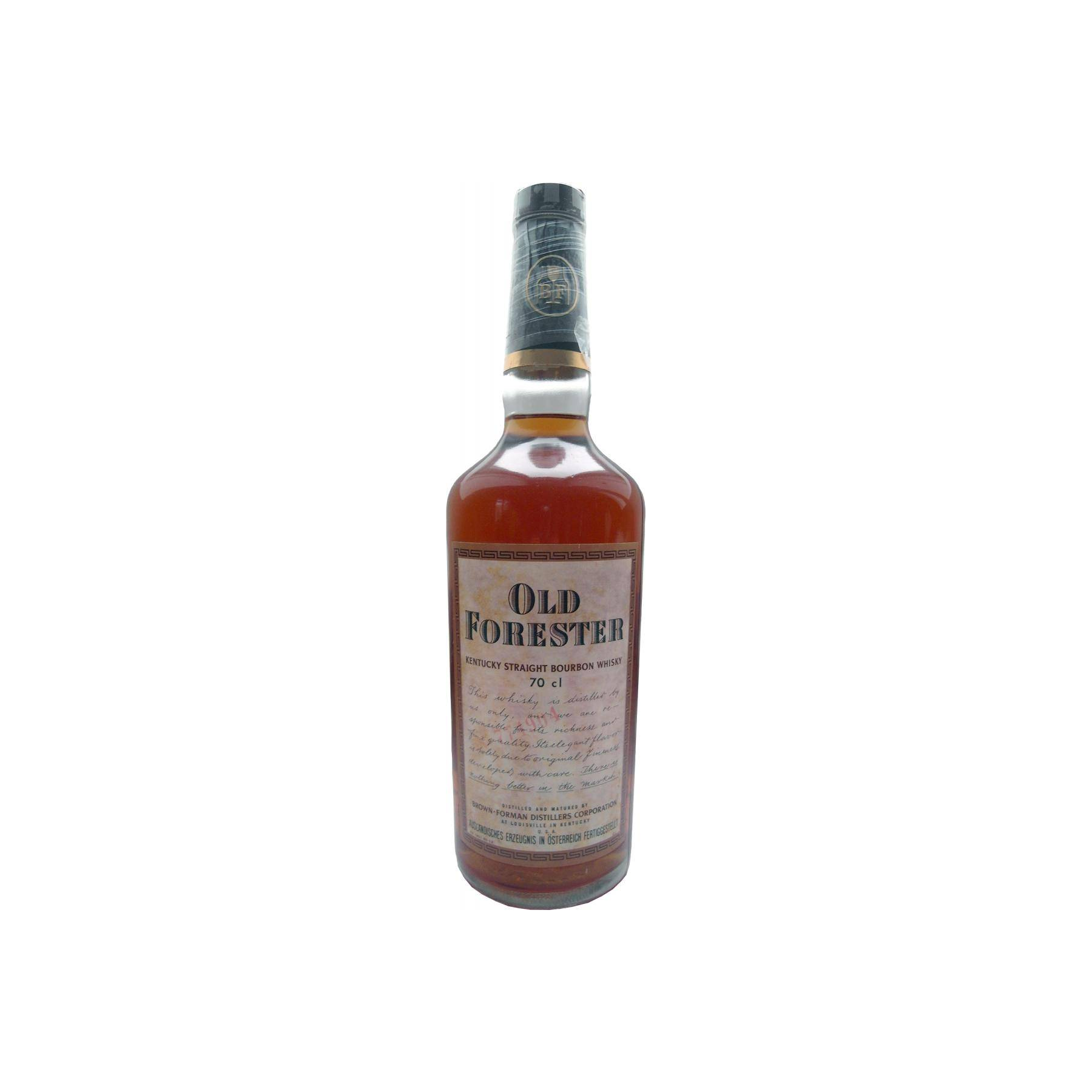 Old Forester Kentucky Straight Bourbon Whiskey