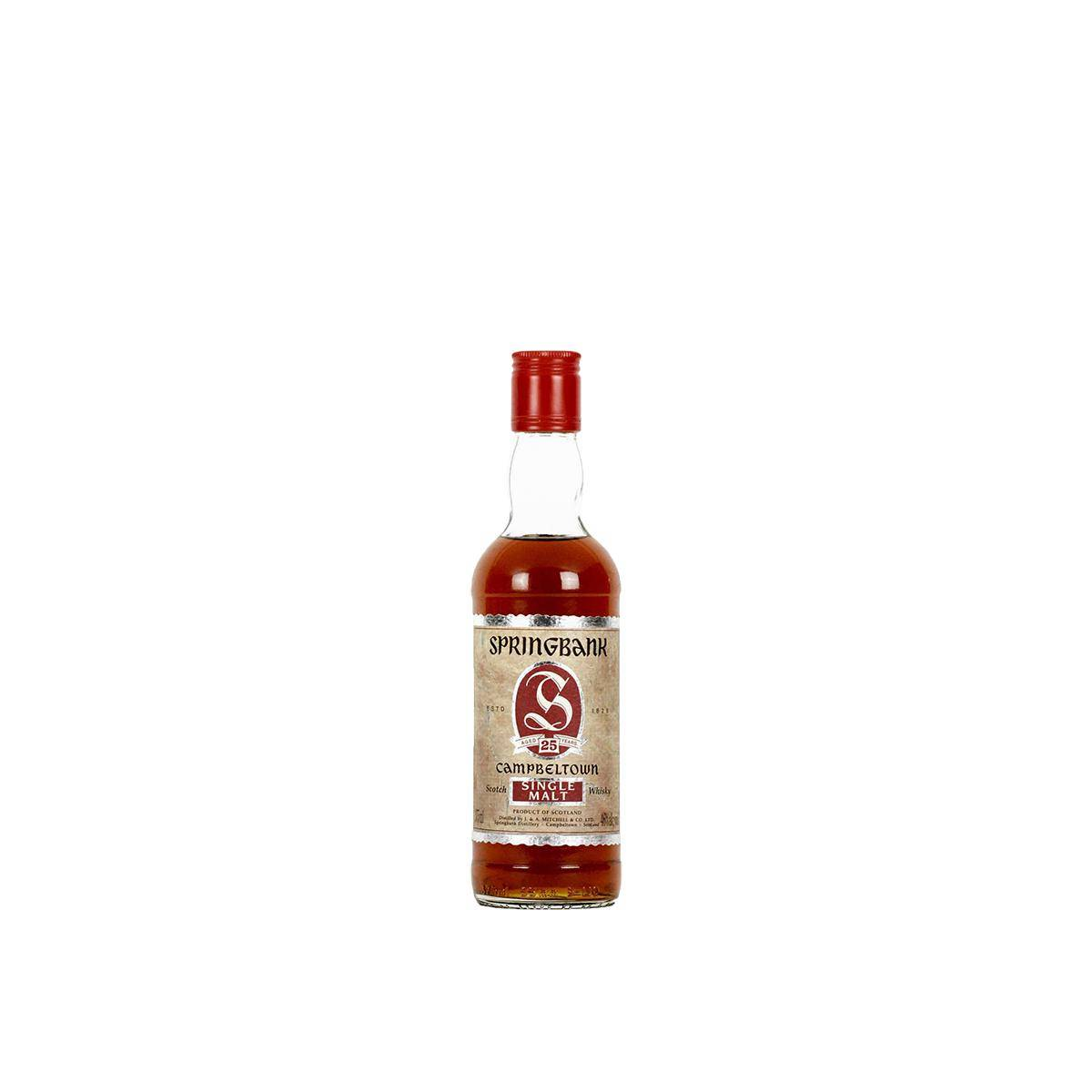Springbank 25 Years Single Malt Whisky