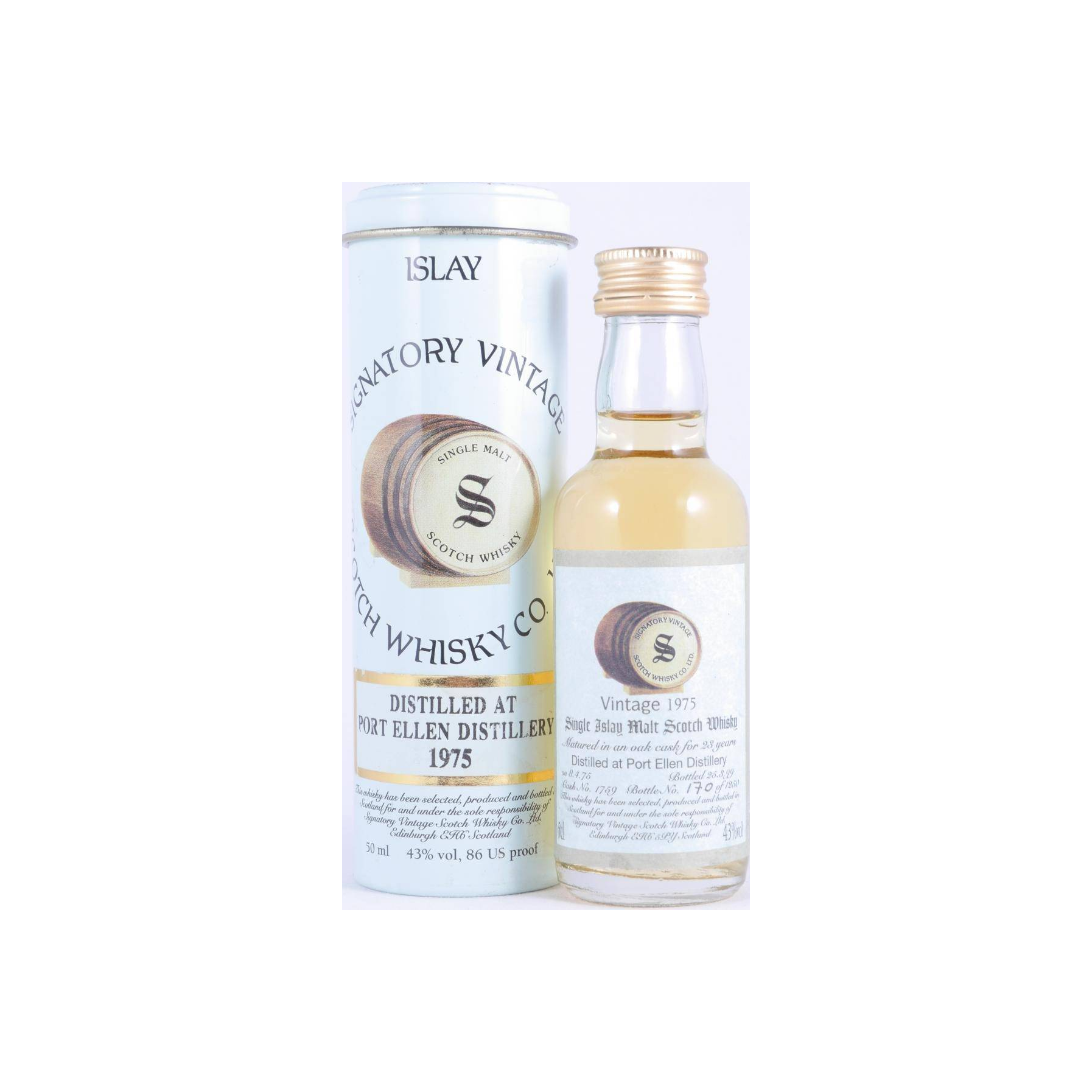 Port Ellen 1975 23 Years Single Malt Whisky 3