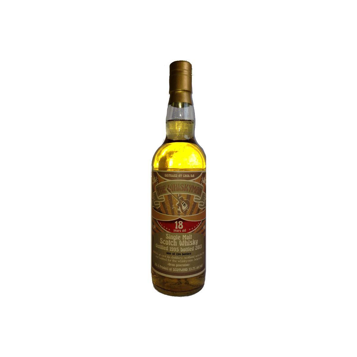 Caol Ila 1995 18 Years Single Malt Whisky