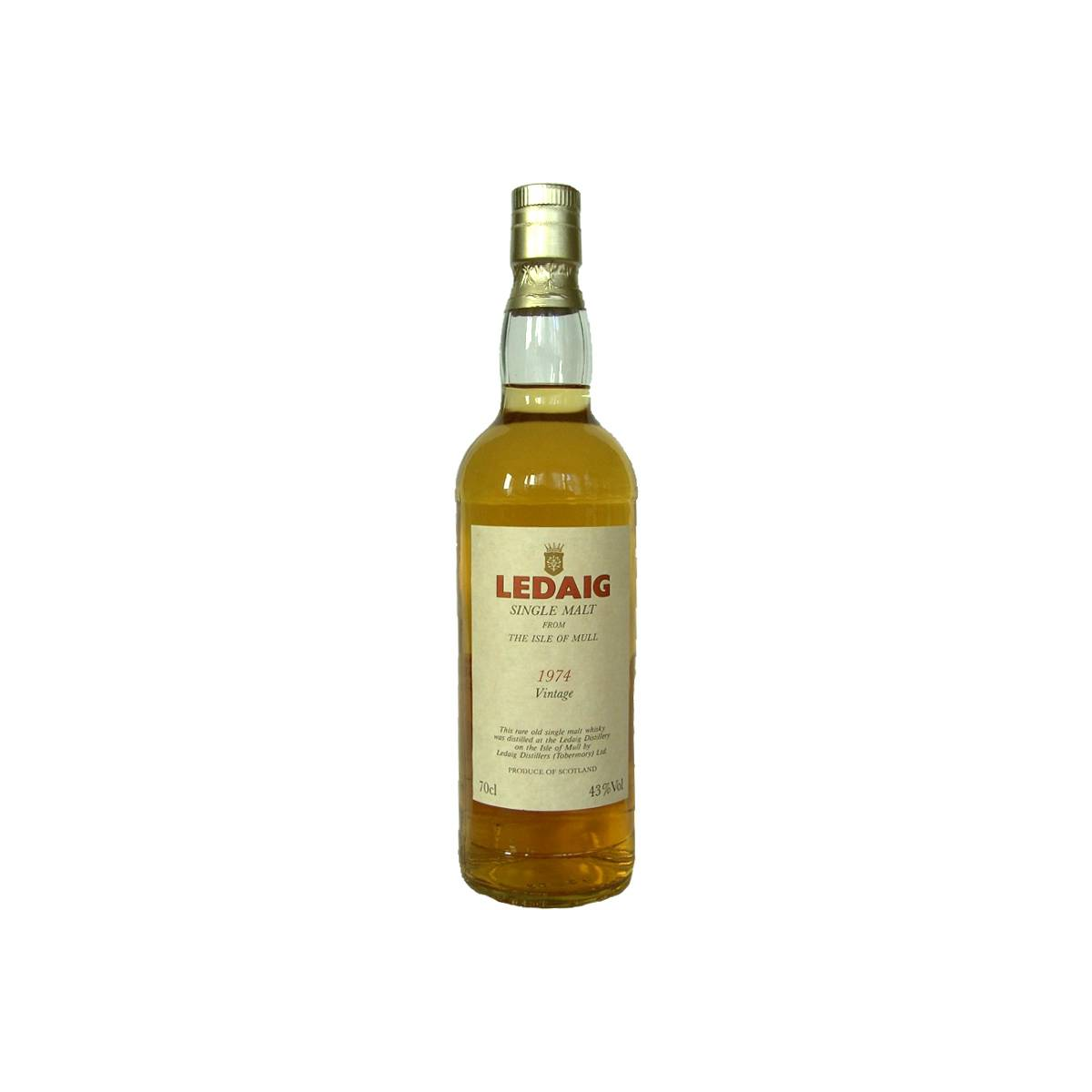 Ledaig 1974 22 Years Single Malt Whisky
