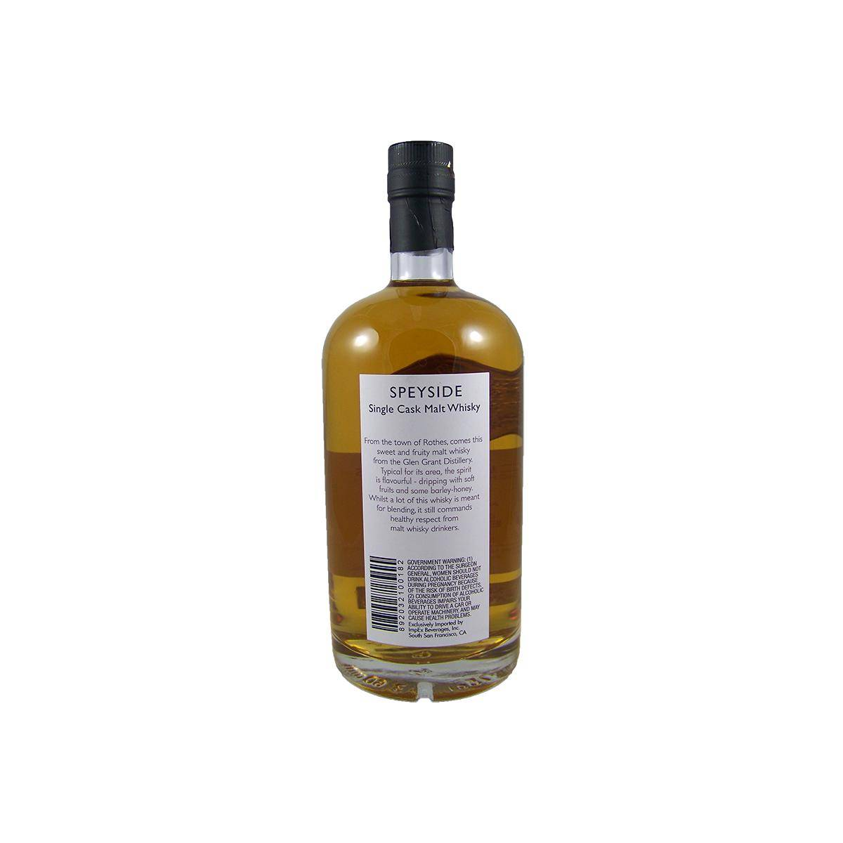 Glen Grant 1992 20 Years Single Malt Whisky 2