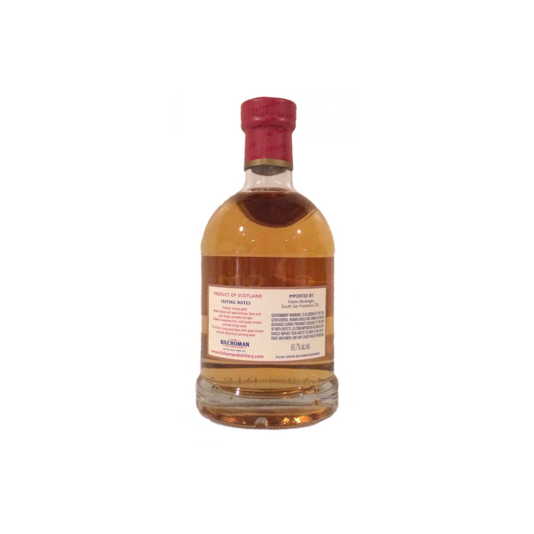 Kilchoman 2008 5 Years Single Malt Whisky 2