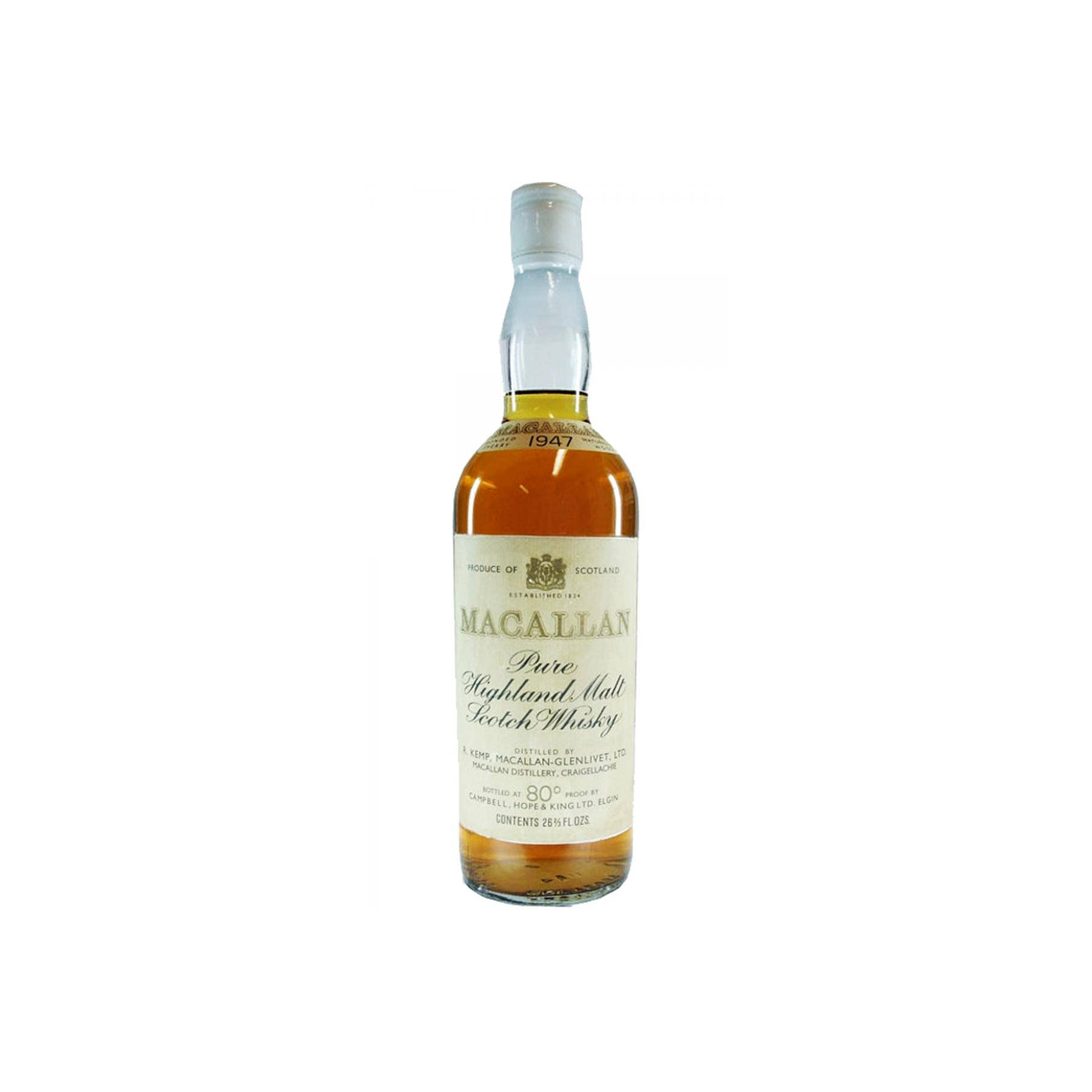 The Macallan 1947 15 Years Single Malt Whisky
