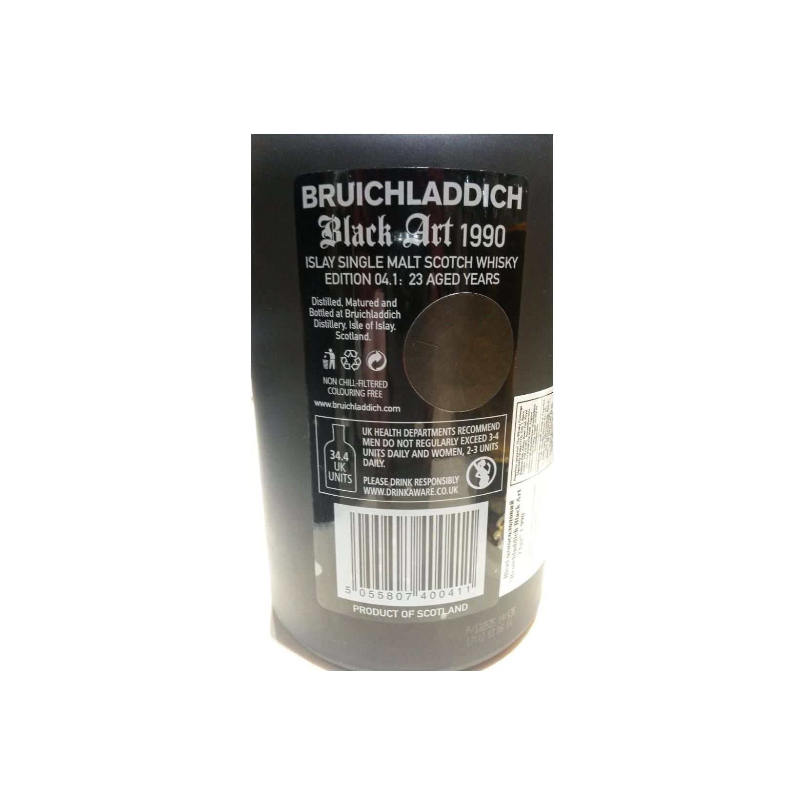 Bruichladdich 1990 23 Years Single Malt Whisky 3