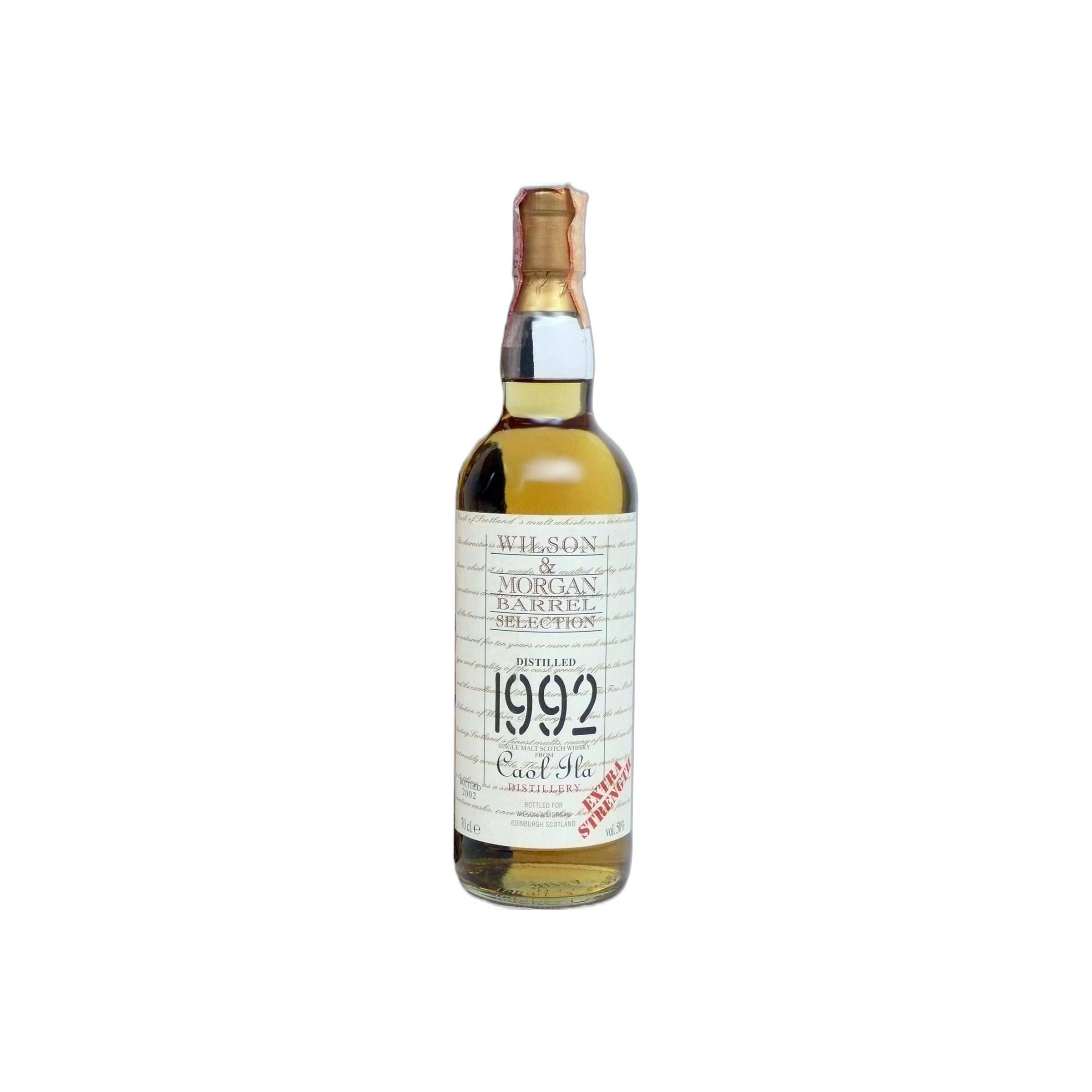 Caol Ila 1992 10 Years Single Malt Whisky