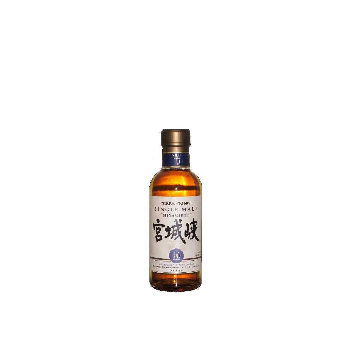 Miyagikyo 10 Years Single Malt Whisky