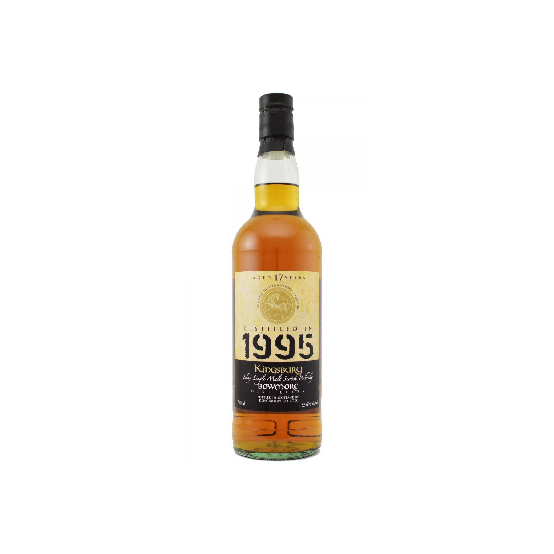 Bowmore 1995 17 Years Single Malt Whisky
