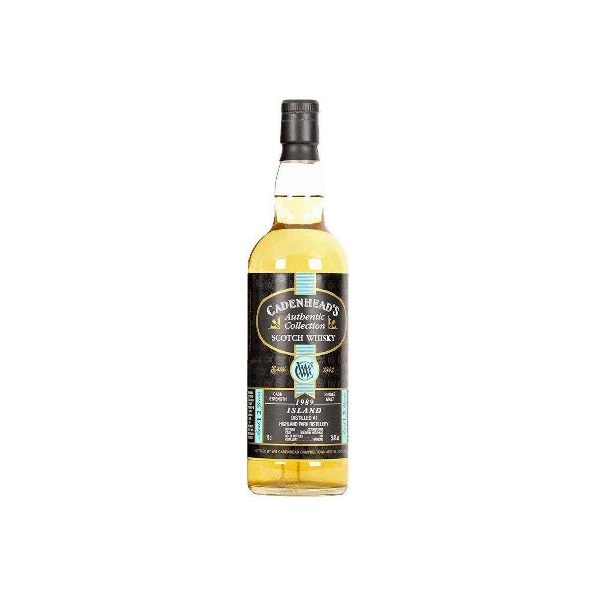 Highland Park Authentic Collection 1989 12 Years Single Malt Whisky 2