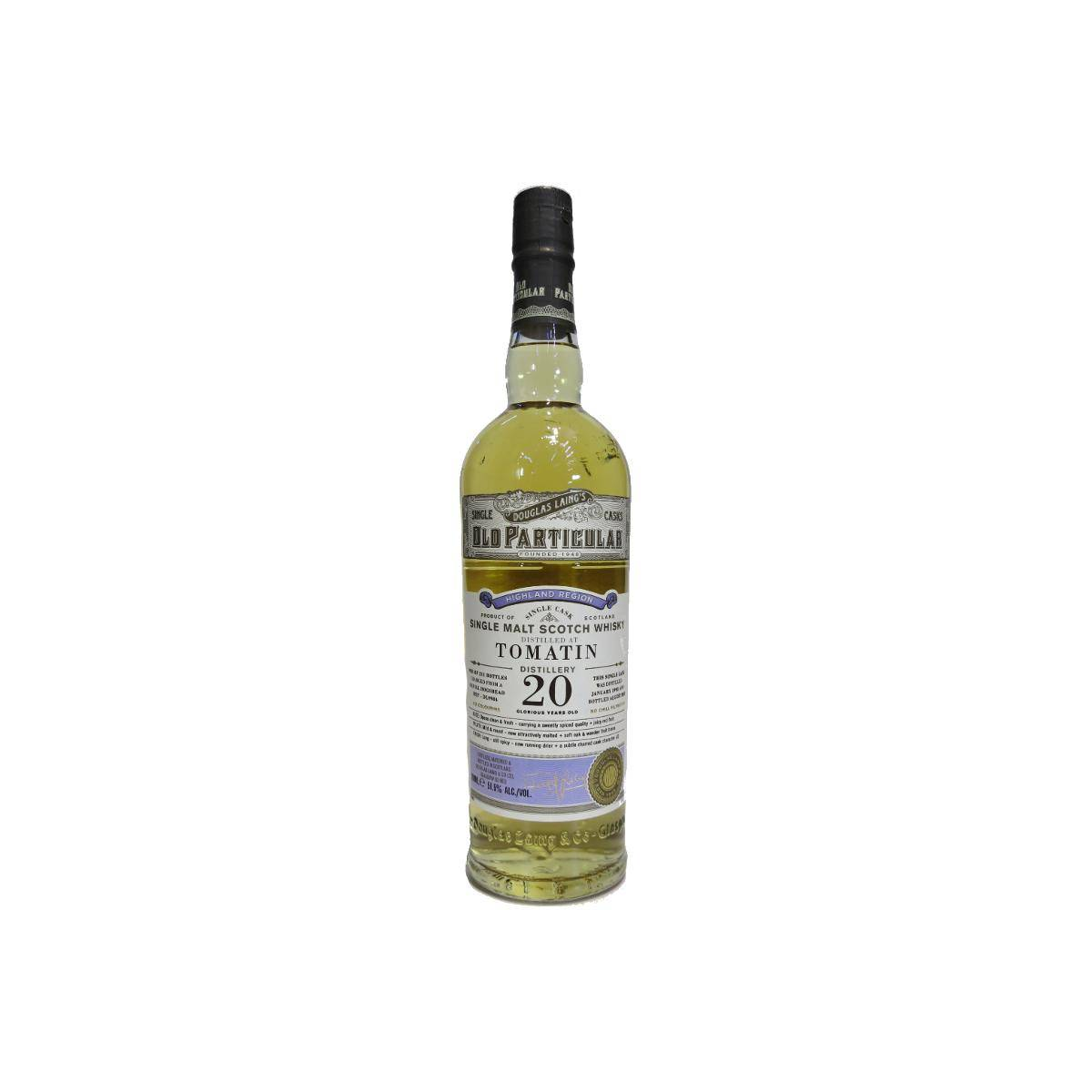 Tomatin Old Particular 1993 20 Years Single Malt Whisky