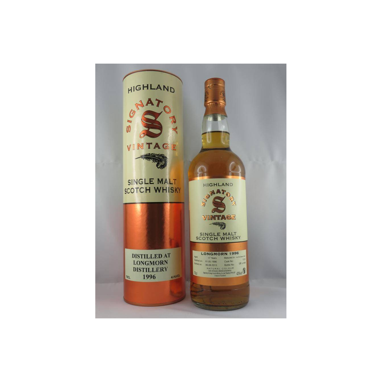 Longmorn Vintage Collection 1996 17 Years Single Malt Whisky 2