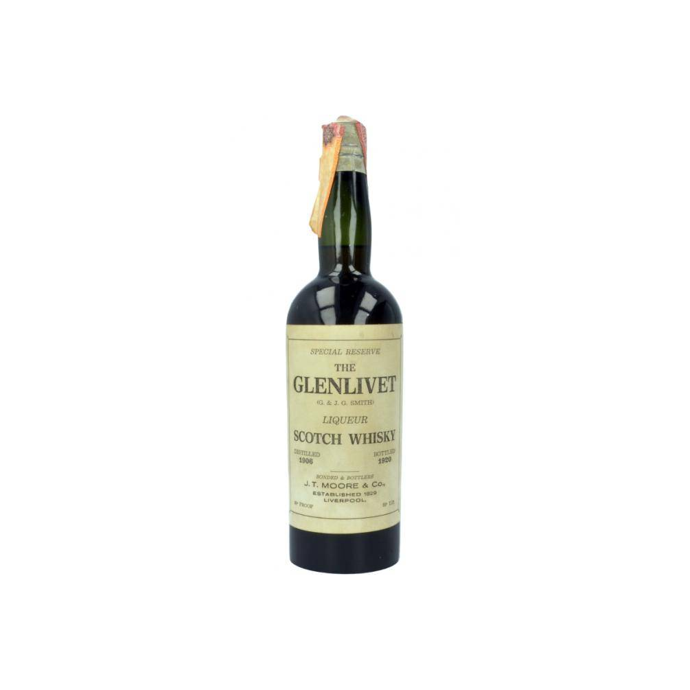 The Glenlivet 1906 14 Years Single Malt Whisky