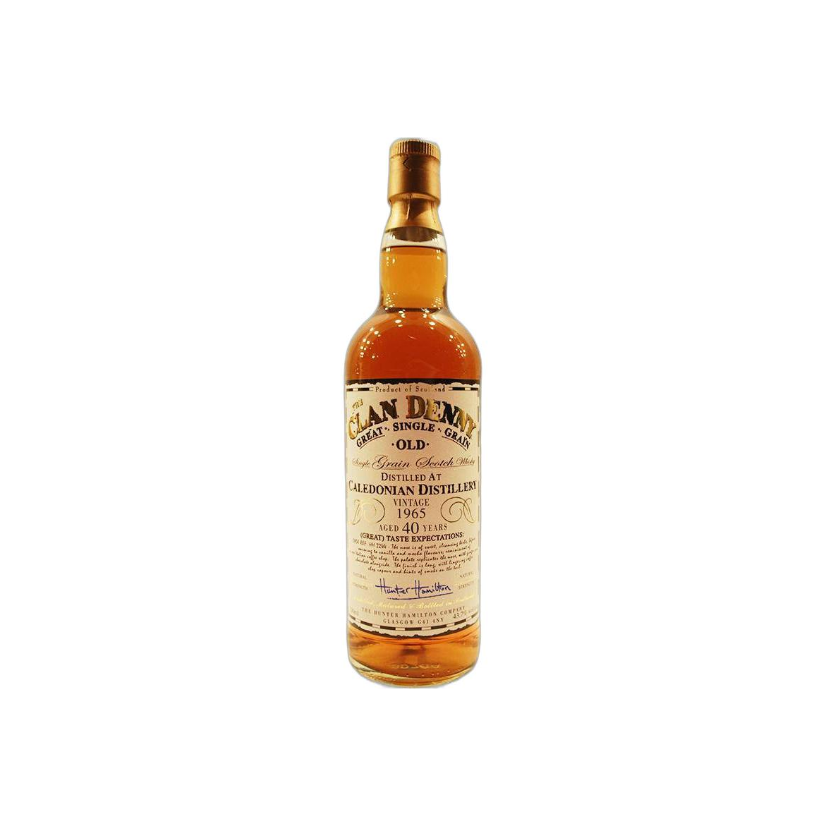 Caledonian 1965 40 Years Single Grain Whisky