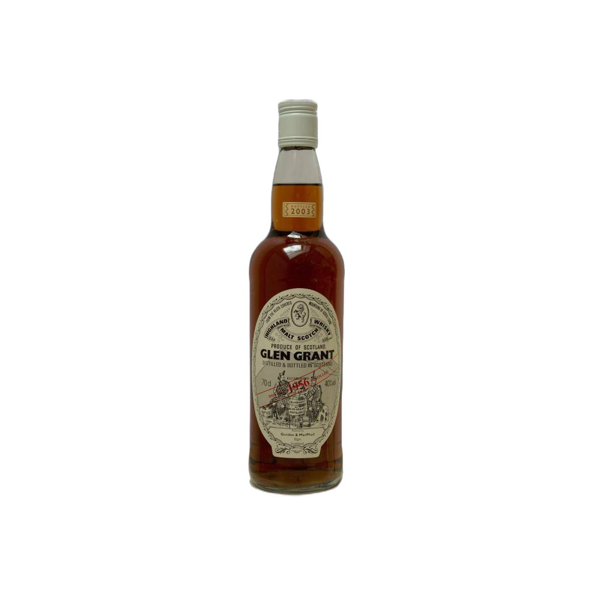 Glen Grant Licensed Bottling 1956 47 Years Single Malt Whisky
