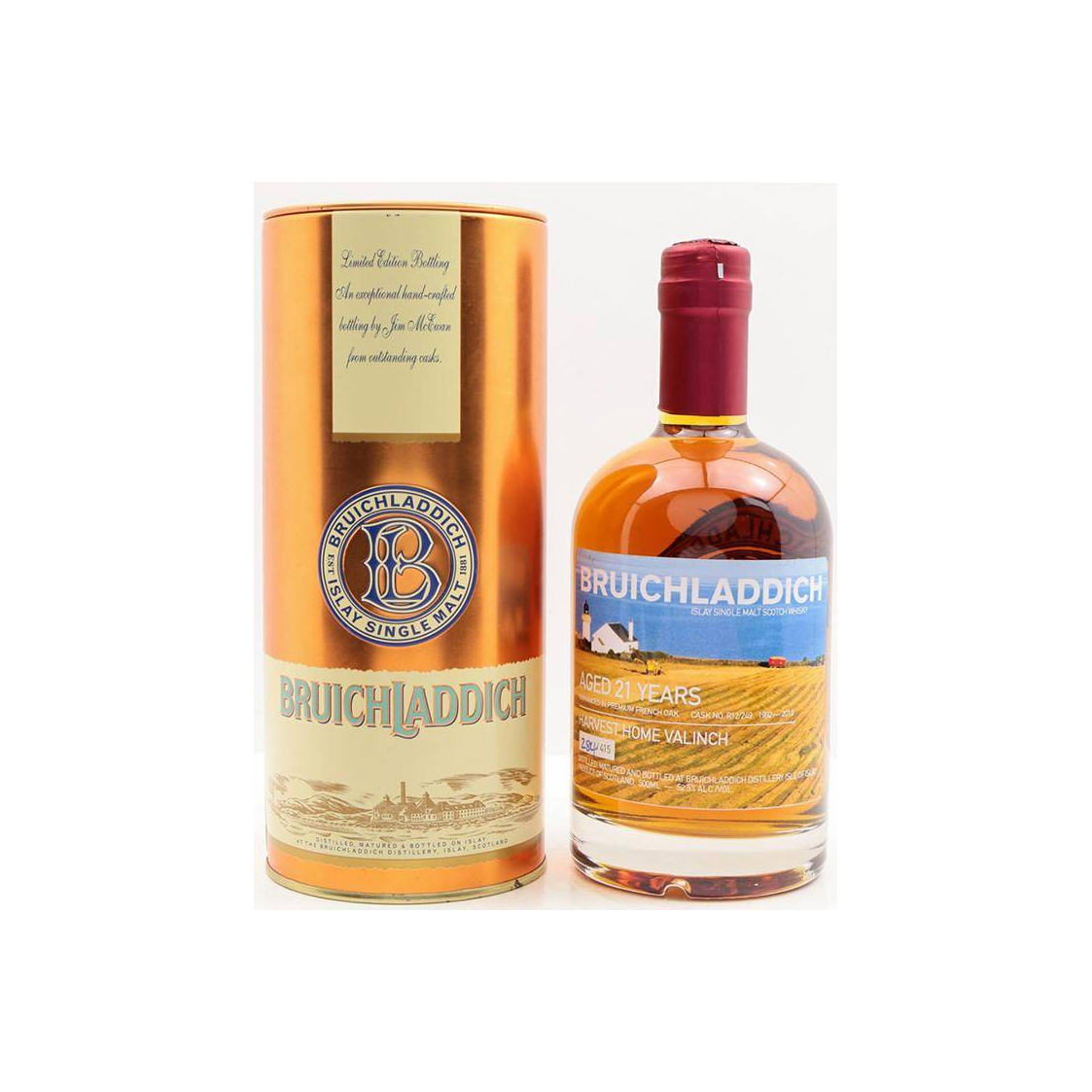 Bruichladdich 1992 21 Years Single Malt Whisky 3