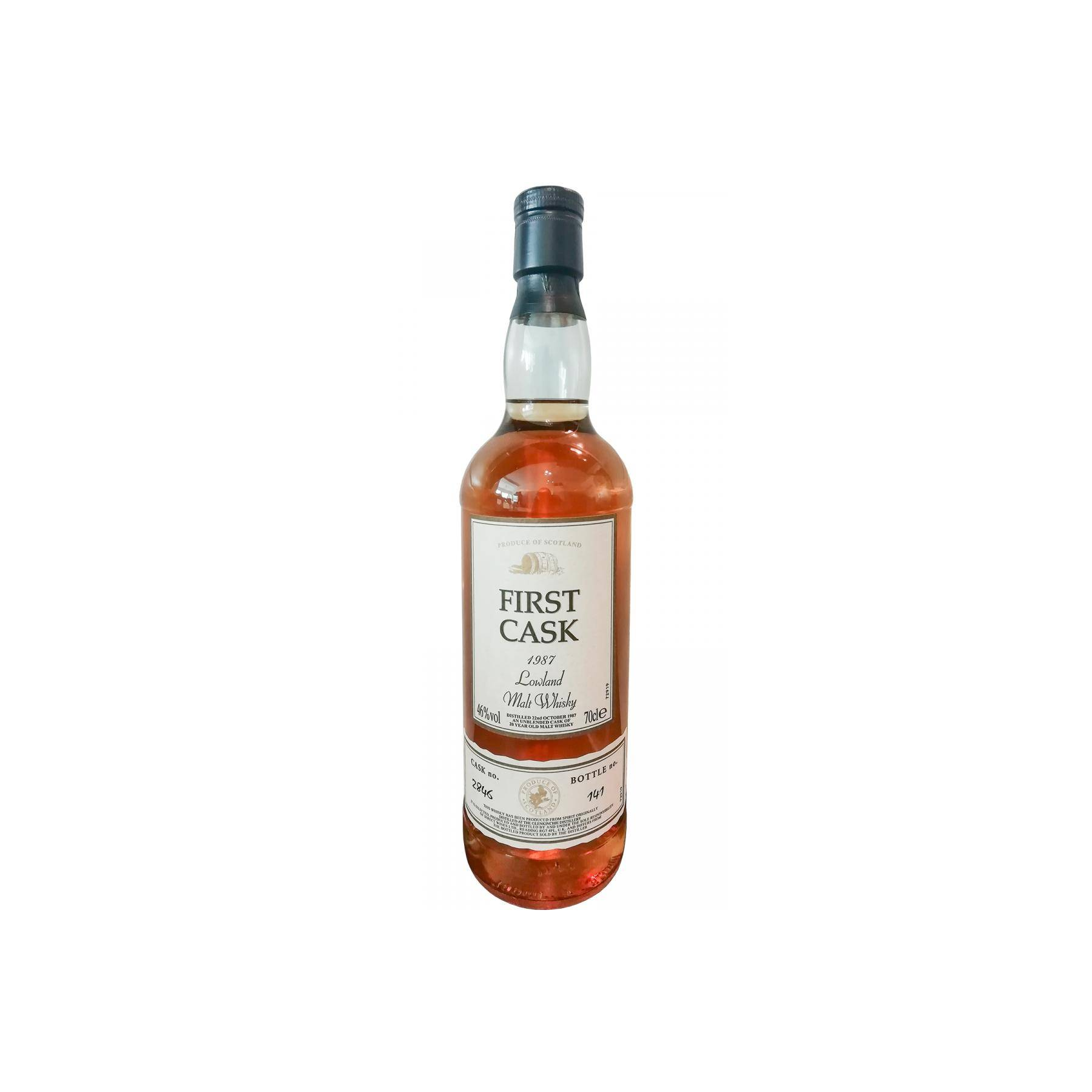 Glenkinchie 1987 20 Years Single Malt Whisky