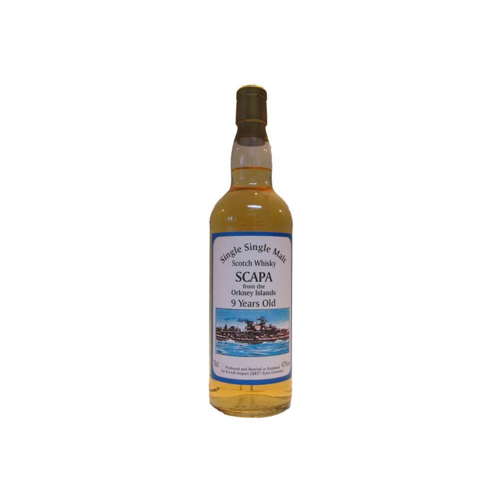 Scapa 9 Years Single Malt Whisky