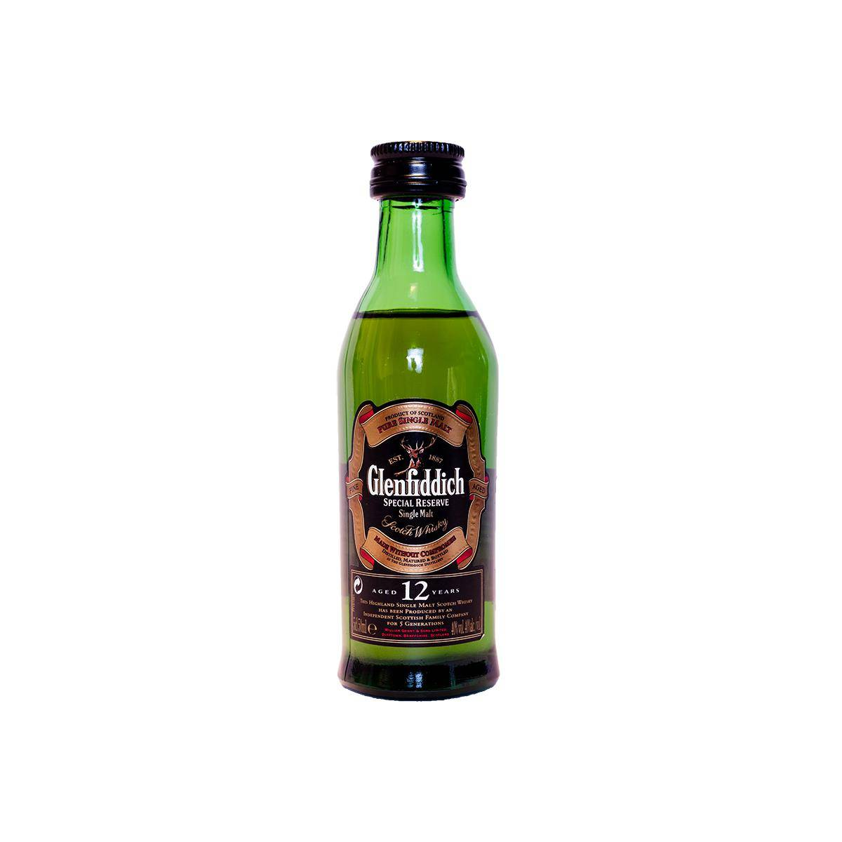 Glenfiddich 12 Years Single Malt Whisky 2