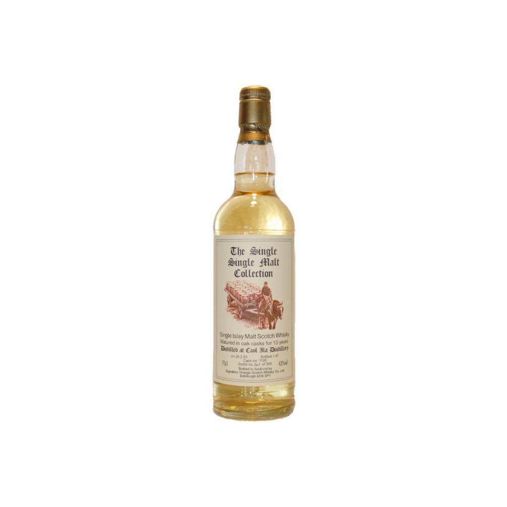 Caol Ila 1983 13 Years Single Malt Whisky