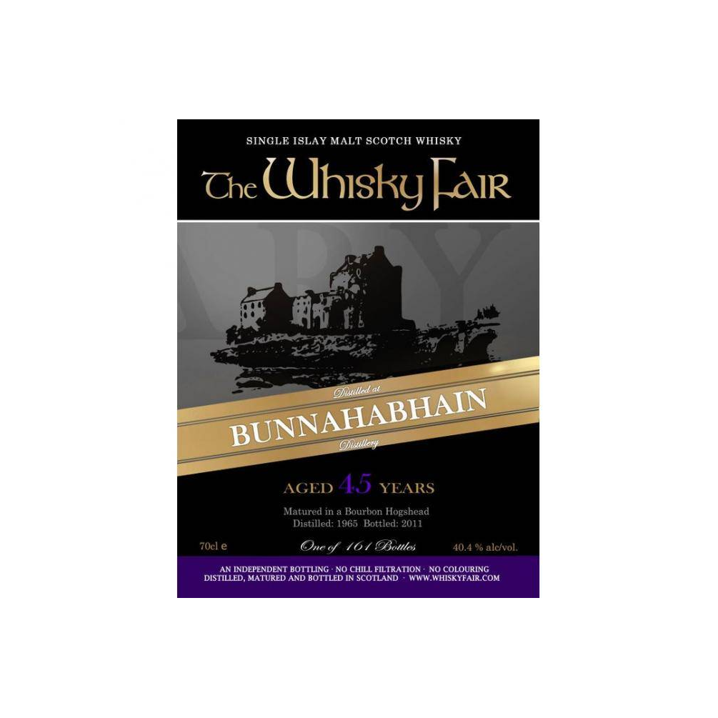 Bunnahabhain 1965 45 Years Single Malt Whisky 2