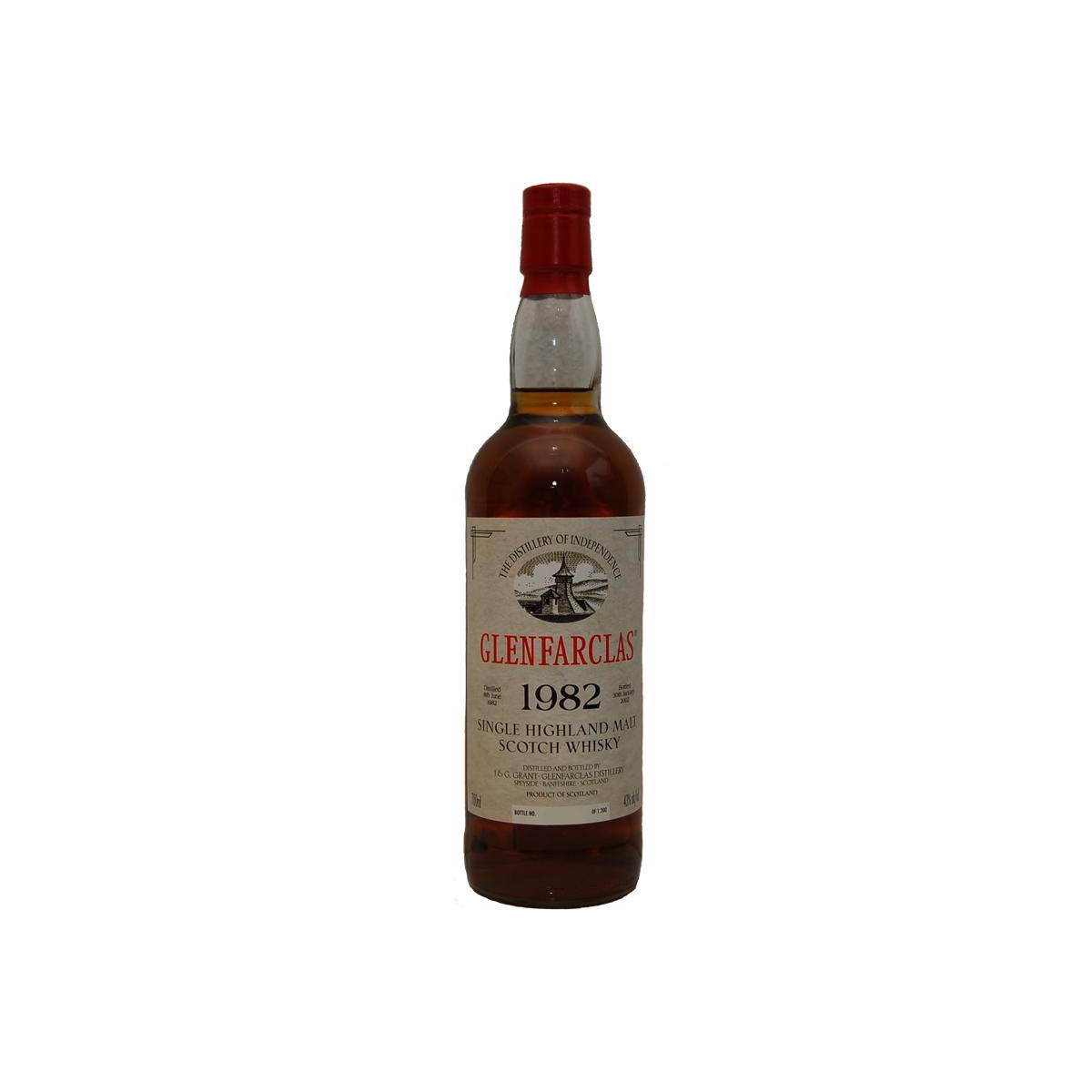 Glenfarclas 1982 19 Years Single Malt Whisky