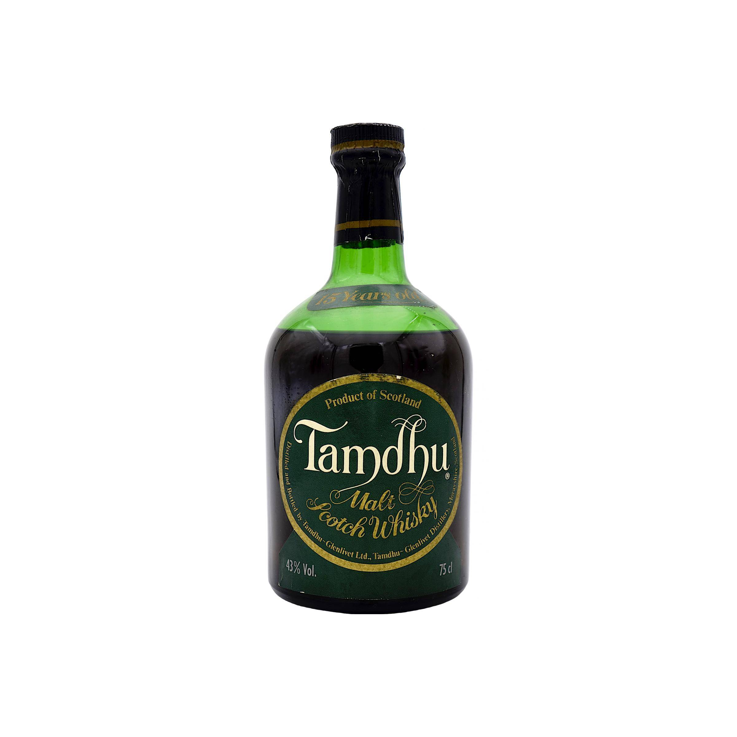 Tamdhu 15 Years Single Malt Whisky